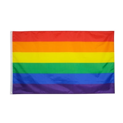 Koszal 60x90cm Coloré Arc-En-Ciel Drapeau LGBT Paix Gay Lesbienne