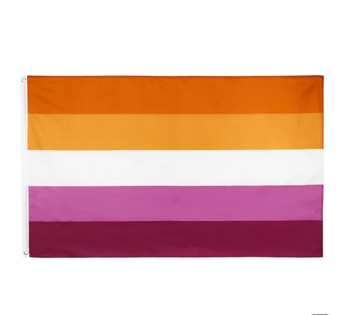 drapeau lesbienne