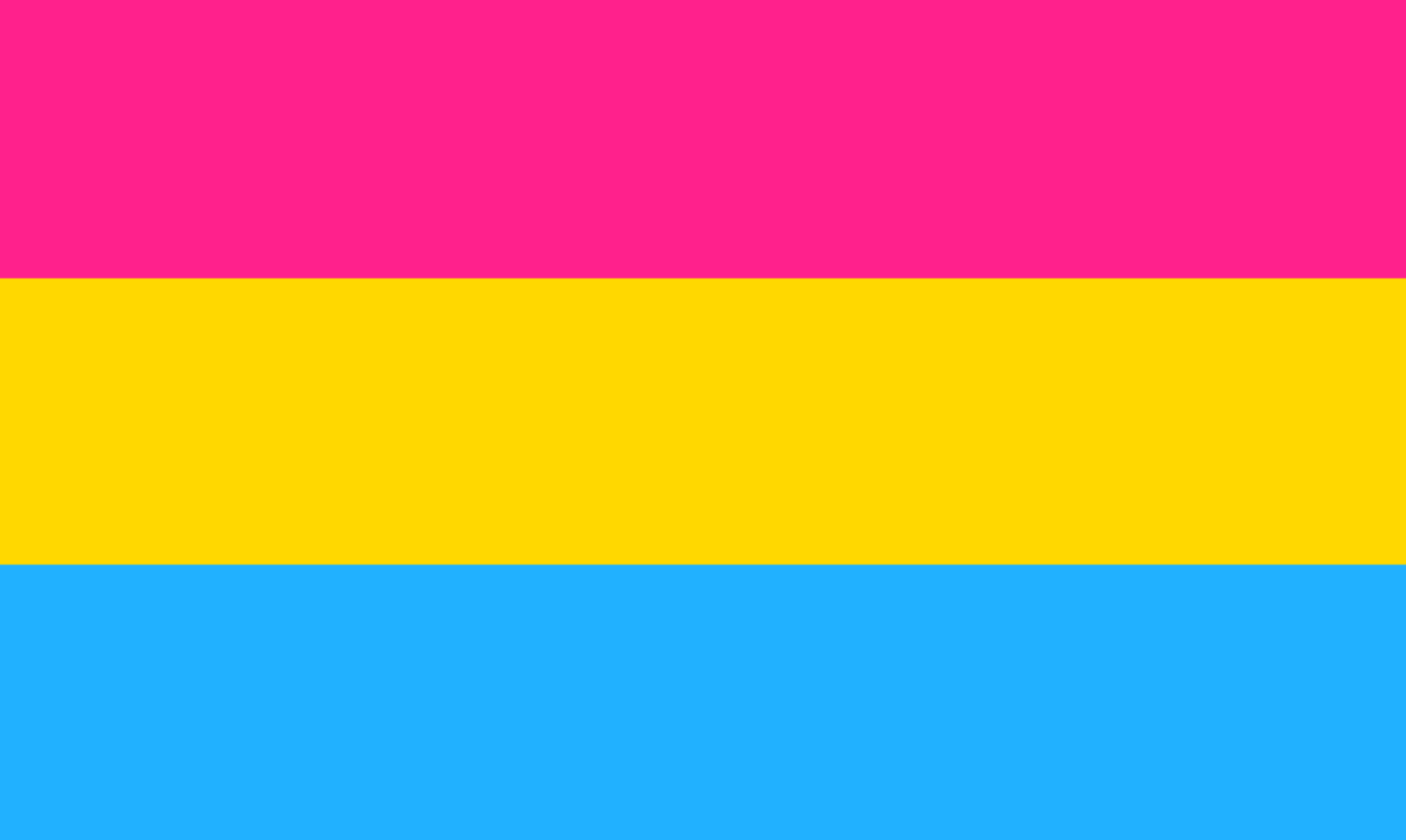 drapeau pansexuel