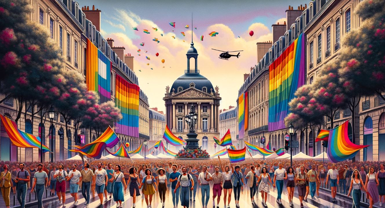 Gay Pride de Bordeaux 2024