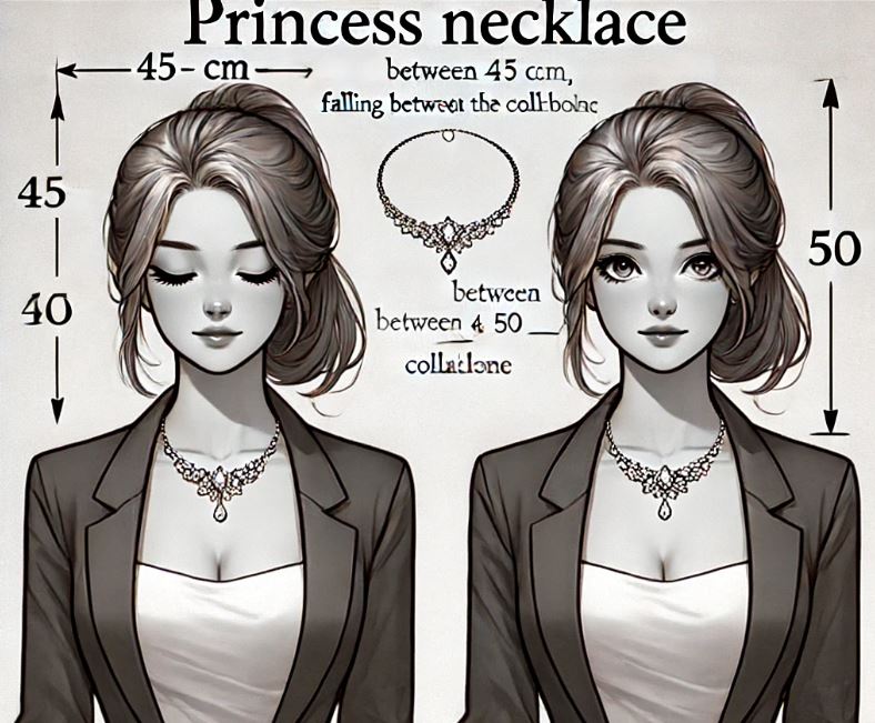 Les colliers princesse