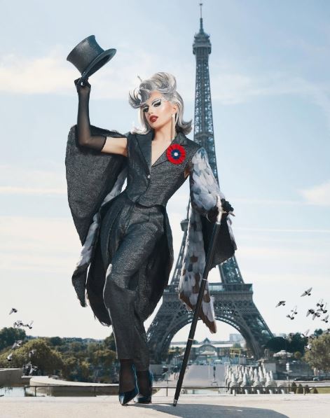 Kam Hugh Drag Race France All Stars