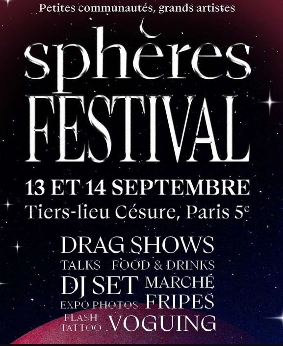Sphères Festival Poster