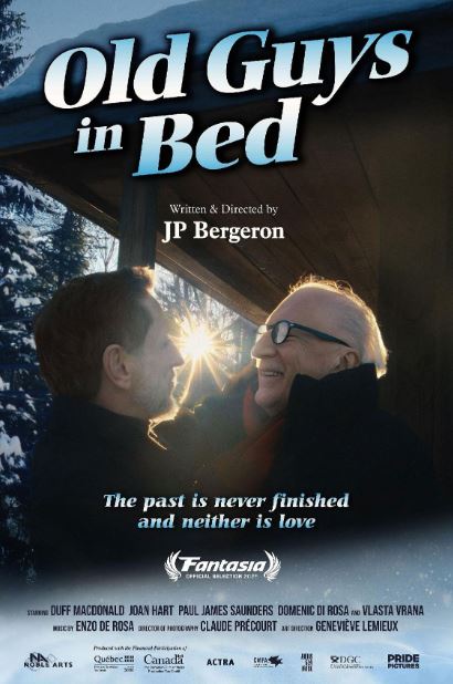 Old Guys in Bed movie poster