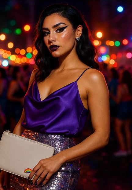 Glamorous Look for Afterparty