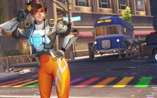 Overwatch Pride Content