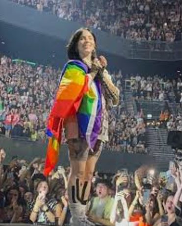 Billie Eilish at Pride