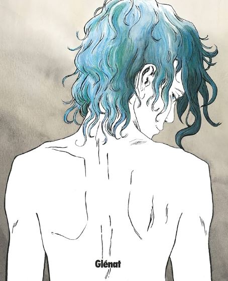 Blue is the Warmest Color Graphic Novel Cover