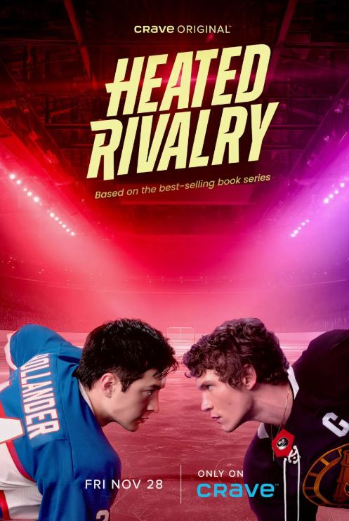 Heated Rivalry affiche