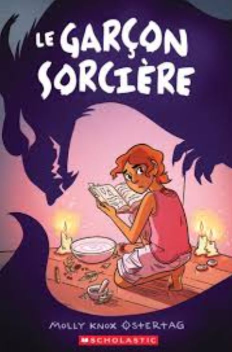 The Witch Boy Graphic Novel Cover