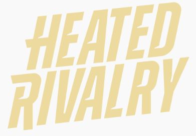 Original logo of the series Heated Rivalry