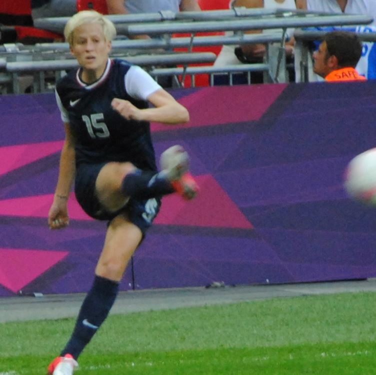 Megan Rapinoe and Sue Bird