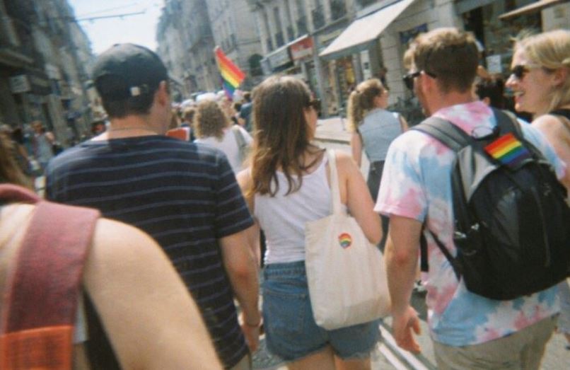 photo pride Nantes cortege